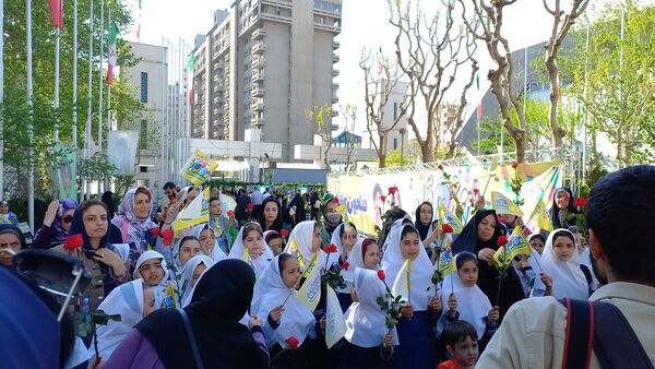 اجتماع بزرگ «روزه اولی‌ها» در ورزشگاه شهید‌شیرودی 