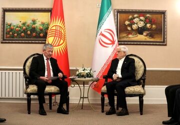عارف: دولت ایران به توسعه روابط با قرقیزستان اعتقاد راسخ دارد