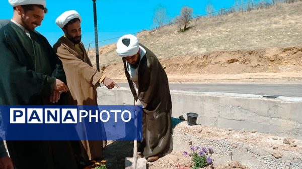 تجلیل از شهردار شهرستان مارگون به مناسب زیباسازی شهر