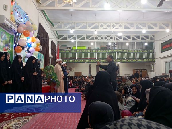 جشن میلاد امام مهدی(عج) در شهر تیتکانلو