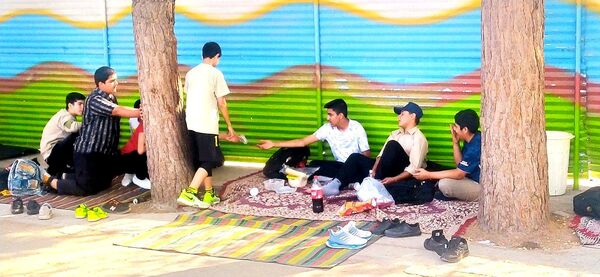 المپیاد درون مدرسه‌ای دبیرستان میثاق کاشمر 