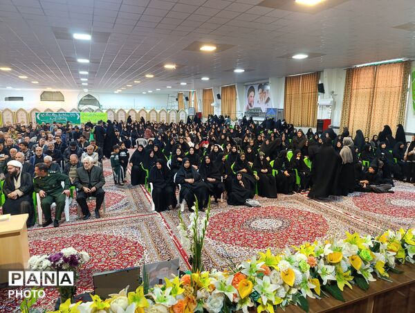 مراسم بزرگداشت سردار سرلشکر شهید احمد جعفری در قادرآباد