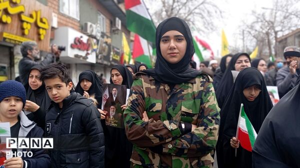 راهپیمایی روز قدس در گرگان 