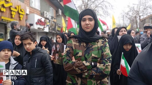راهپیمایی روز قدس در گرگان 