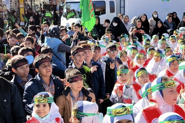 مراسم عزاداری حضرت فاطمه زهرا (س)توسط دهه نودی‌های آباده