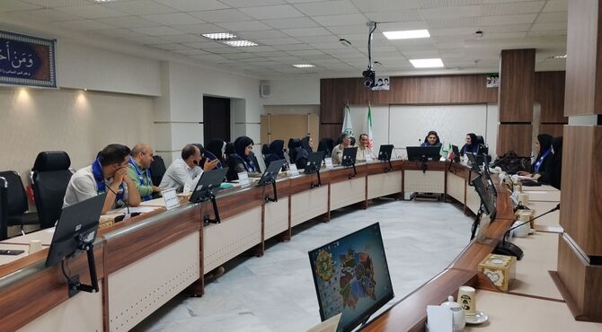 برگزاری نشست هم‌اندیشی کارشناسان سازمان دانش‌آموزی خراسان شمالی 
