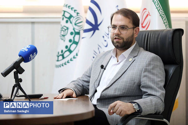 گفتگوی اختصاصی خبرگزاری پانا با قائم مقام سازمان دانش آموزی