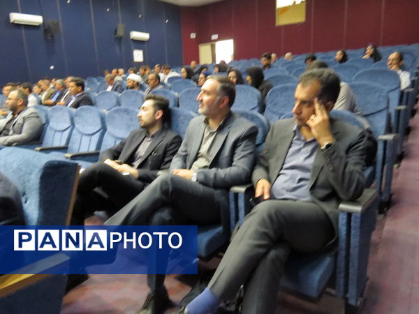 جلسه توجیهی نهضت ملی توسعه عدالت در فضای آموزشی و پرورشی با مشارکت مردم