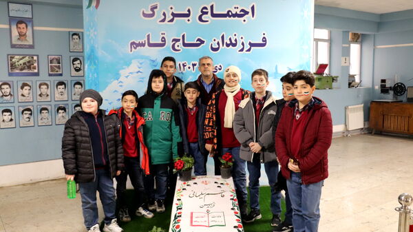 اجتماع بزرگ فرزندان حاج قاسم در تبریز