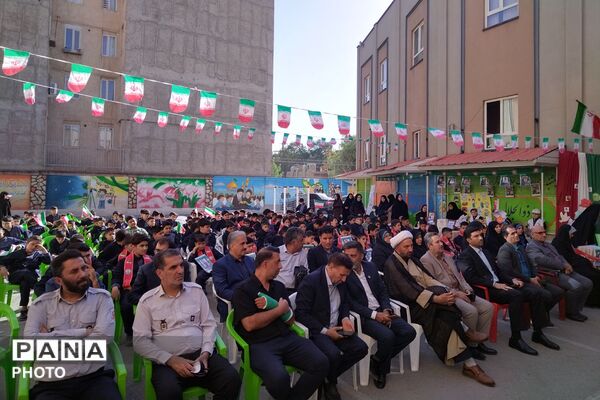 آغاز سال تحصیلی در دبستان شهدای گمنام (شاهد) چهاردانگه