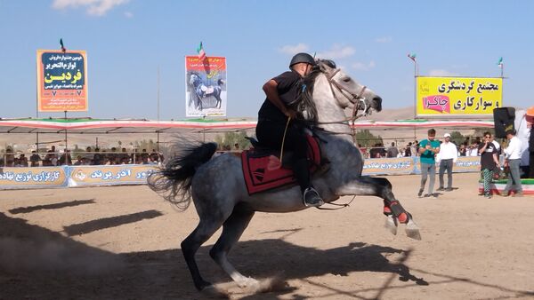 مراسم شوسواره کشوری ارسباران در اهر