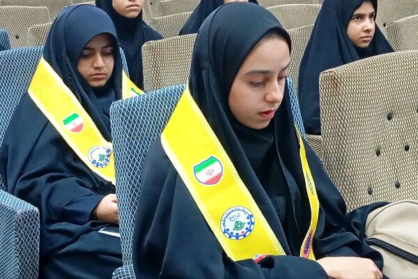 انتخابات شورای دانش آموزی دختران کرمان