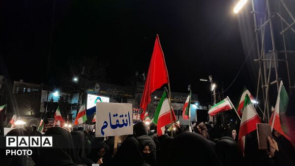 شب قدر در خیابان‌های گرگان