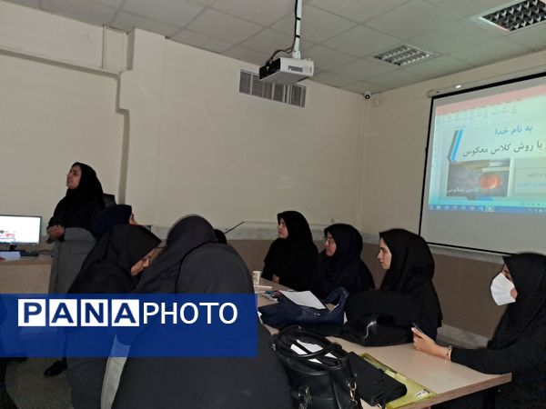 اولین جلسه شورای دبیران در مدرسه هوشیار