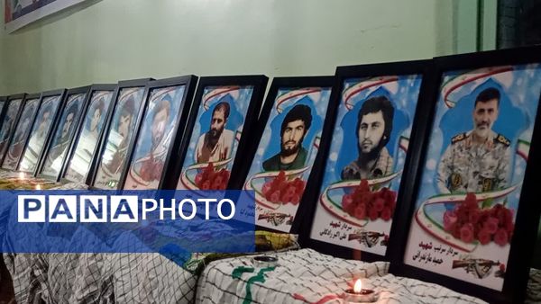 دوازدهمین یادواره شهدای محله بالابلوک کردکوی 