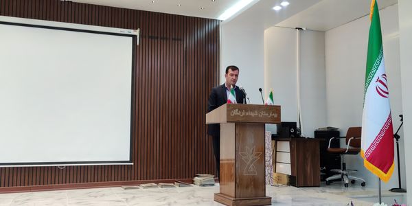 جشن روز کارگر در بیمارستان شهدا لردگان 