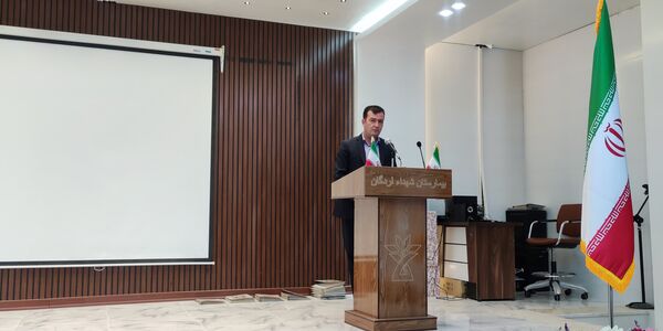 جشن روز کارگر در بیمارستان شهدا لردگان 