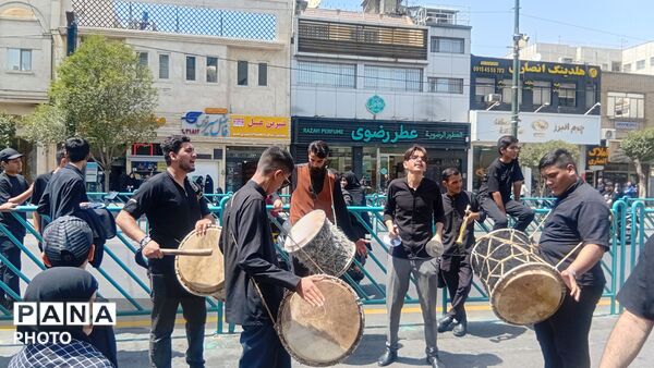 از کربلا تا خراسان؛ تپشِ یک دل در دو حرم