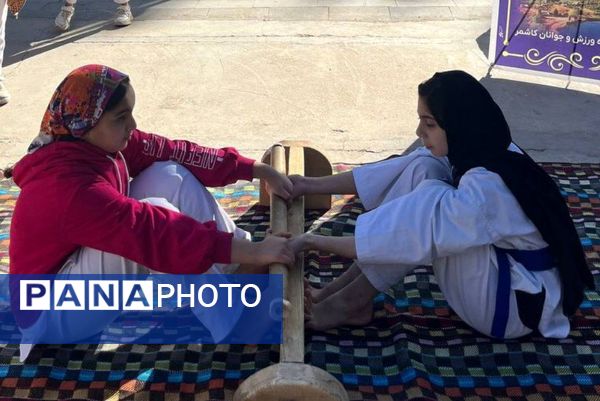 طرح ملی گلگشت ورزشی در شهرستان کاشمر