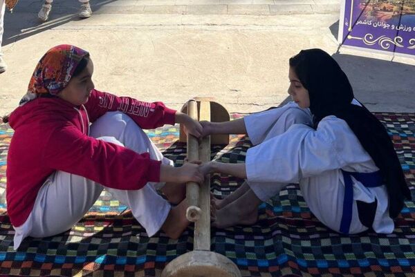 طرح ملی گلگشت ورزشی در شهرستان کاشمر