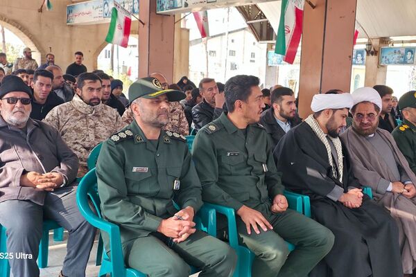 مراسم عزاداری حضرت ام‌البنین(س) همراه با تجلیل از خانواده‌های شهدا در رباط‌کریم