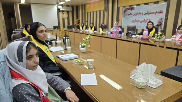 کارگاه آموزشی خبرنگاران پانا شهرستان نظرآباد 