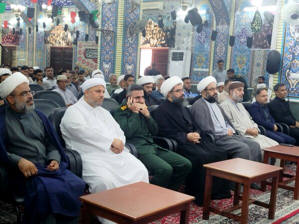 میعادگاه عاشقانِ راه سرخ شهادت