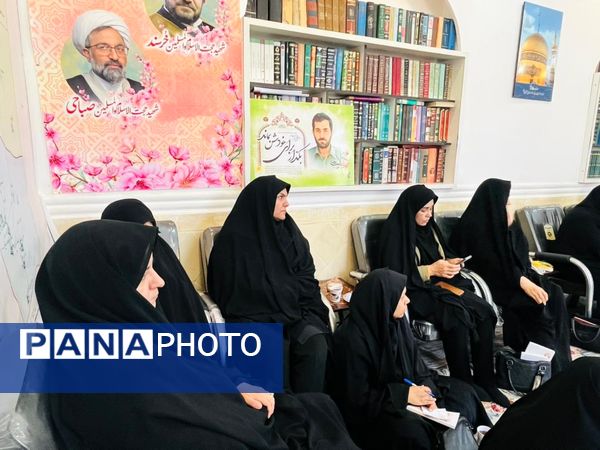 جلسه هماهنگی اعتکاف دانش‌آموزی در خاتم