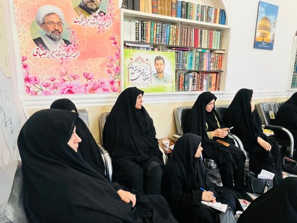 جلسه هماهنگی اعتکاف دانش‌آموزی در خاتم