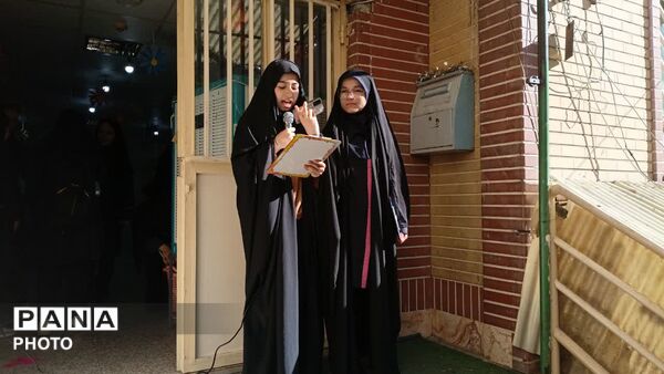 آیین بازگشایی دبیرستان ولیعصر (عج) منطقه ۱۰