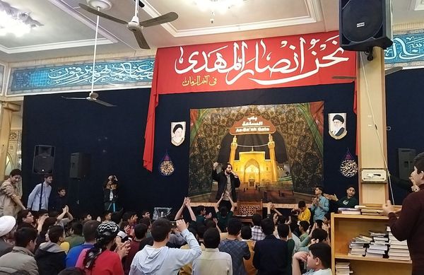 افتتاحیه اعتکاف سه روز در بهشت نیشابور 