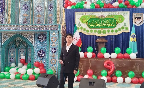جشن تکلیف برای غنچه‌های نو شکفته در لردگان