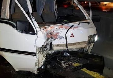 ۵۲ درصد از تصادفات تهران در شب اتفاق می‌افتد