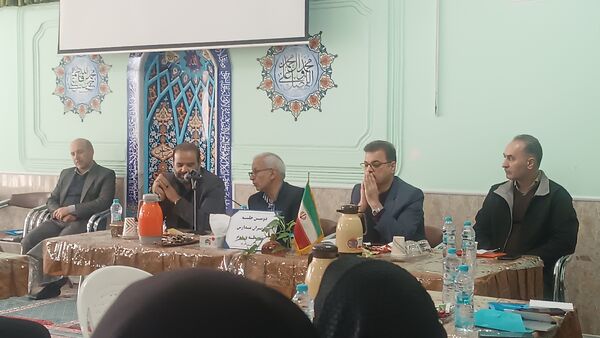 دومین جلسه مدیران متوسطه دوم نیشابور در دبیرستان ابوذر غفاری