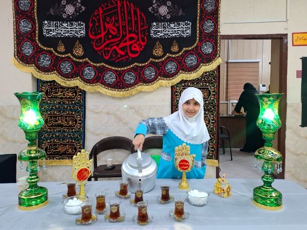 قاب‌هایی از عشق؛ روایت نوجوانان تهرانی از مادریِ فاطمی(س)