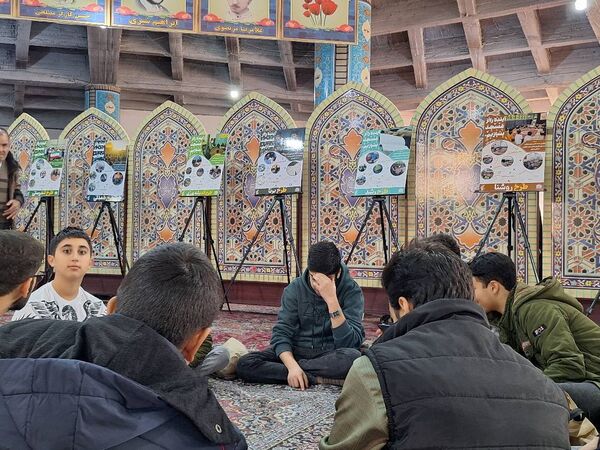 میقات الصالحین در نماز جمعه شهرستان قدس