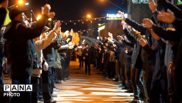 موکب‌های عاشورایی انقلاب در مرند 