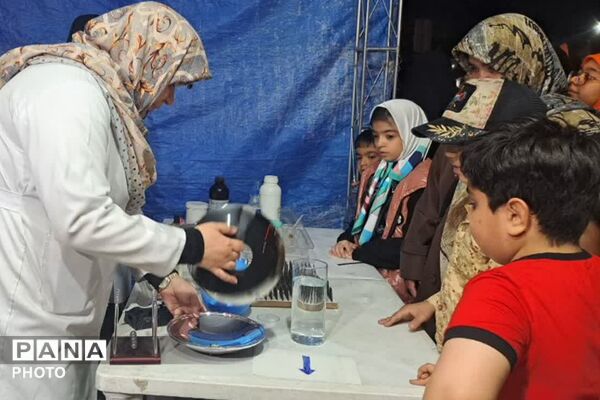 پژوهش‌سرای رازی شهرری در تجمعات شبانه میدان شهید بروجردی