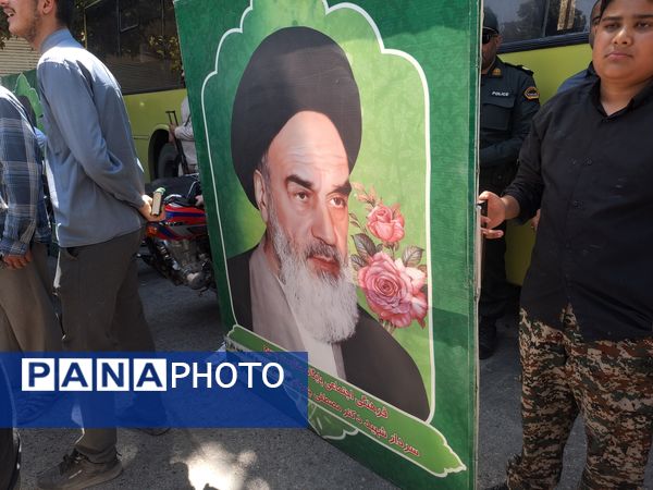 دومین راهپیمایی جمعه خشم در نیشابور 