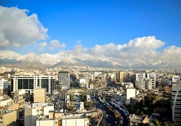 وضعیت قابل قبول کیفیت هوای تهران طی امروز