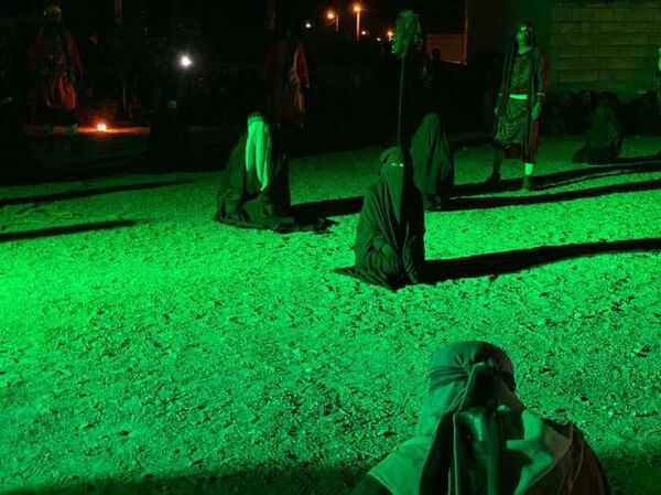 ویژه برنامه شهادت حضرت رقیه(س) روستای بنهکان 