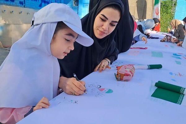 جشن غنچه ها،آغاز سفر پیش دبستانی های کوچک در مسیر علم و دانش