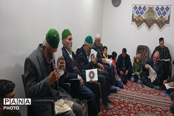 طنین قرآن کریم در منازل شهر بار نیشابور