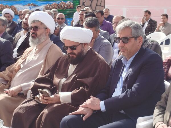  افتتاحیه مدرسه ۶ کلاسه نسیم دانایی روستای فدافن