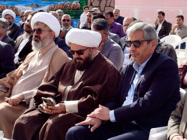  افتتاحیه مدرسه ۶ کلاسه نسیم دانایی روستای فدافن