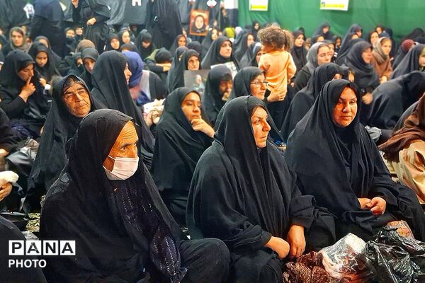 مراسم سوگواری شهادت رهبر معظم انقلاب اسلامی آیت الله امام خامنه ای (ره) در باشت