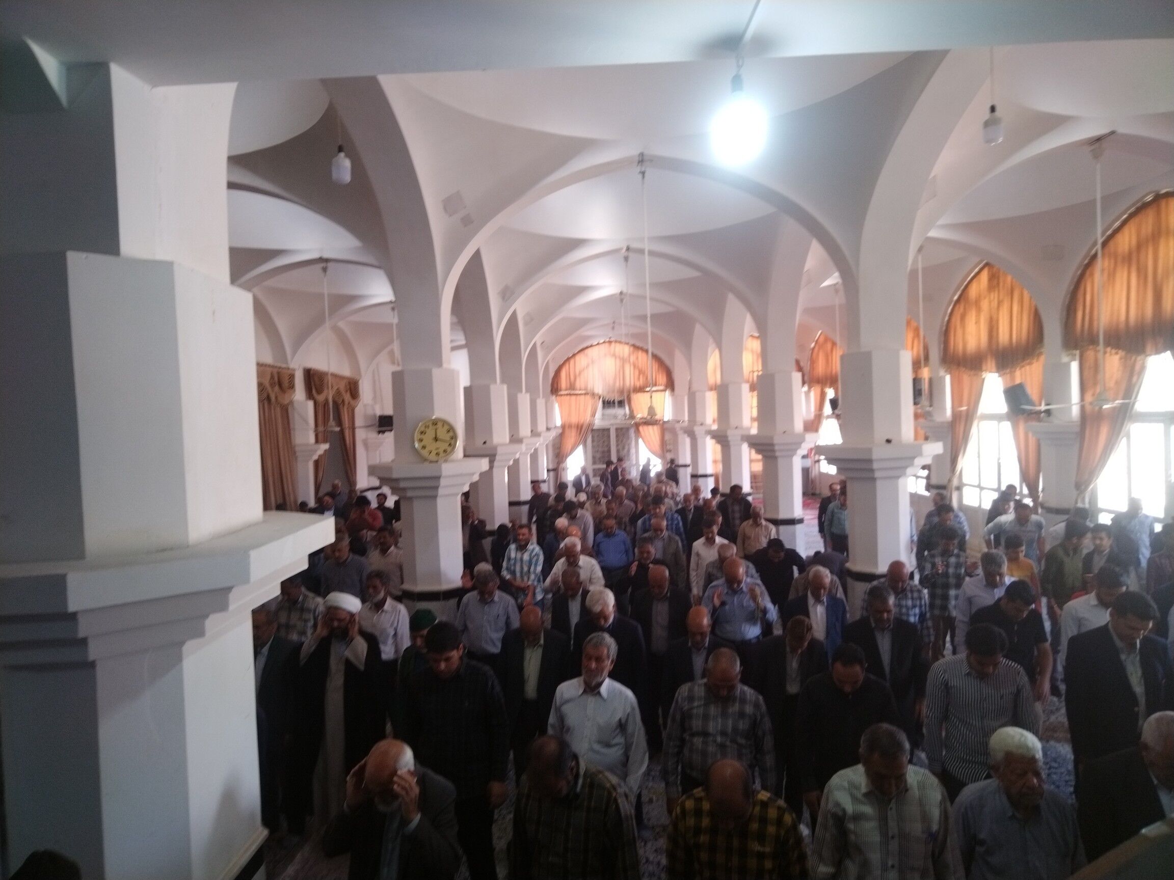 نماز جمعه در خلیل آباد