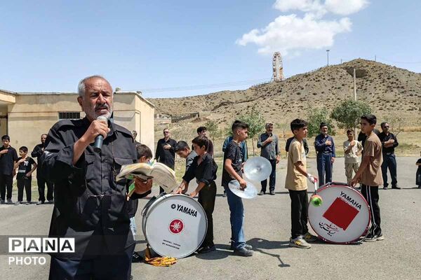 عزاداری شهرستان راز جرگلان در شهادت امام رضا (ع)