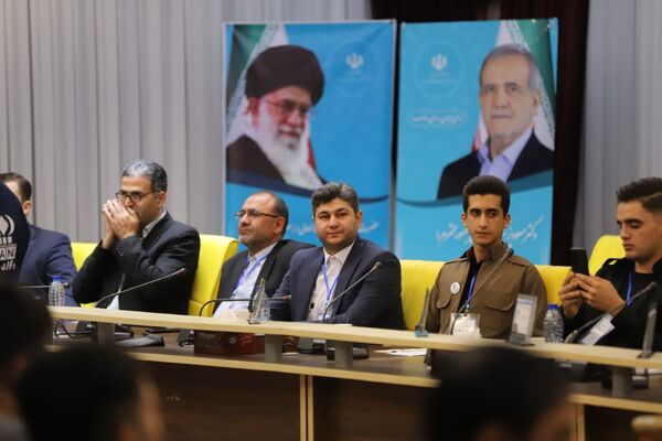 اولین روز نشست قطبی دوازدهمین دوره مجلس دانش‌آموزی به میزبانی استان آذربایجان شرقی