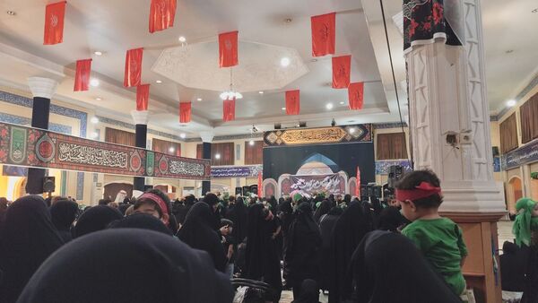 همایش شیرخوارگان حسینی در آبادان 